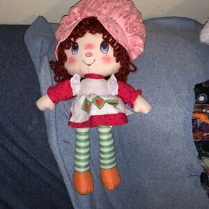 Strawberry Shortcake Rag Doll 13" Plush 2021 Stuffed